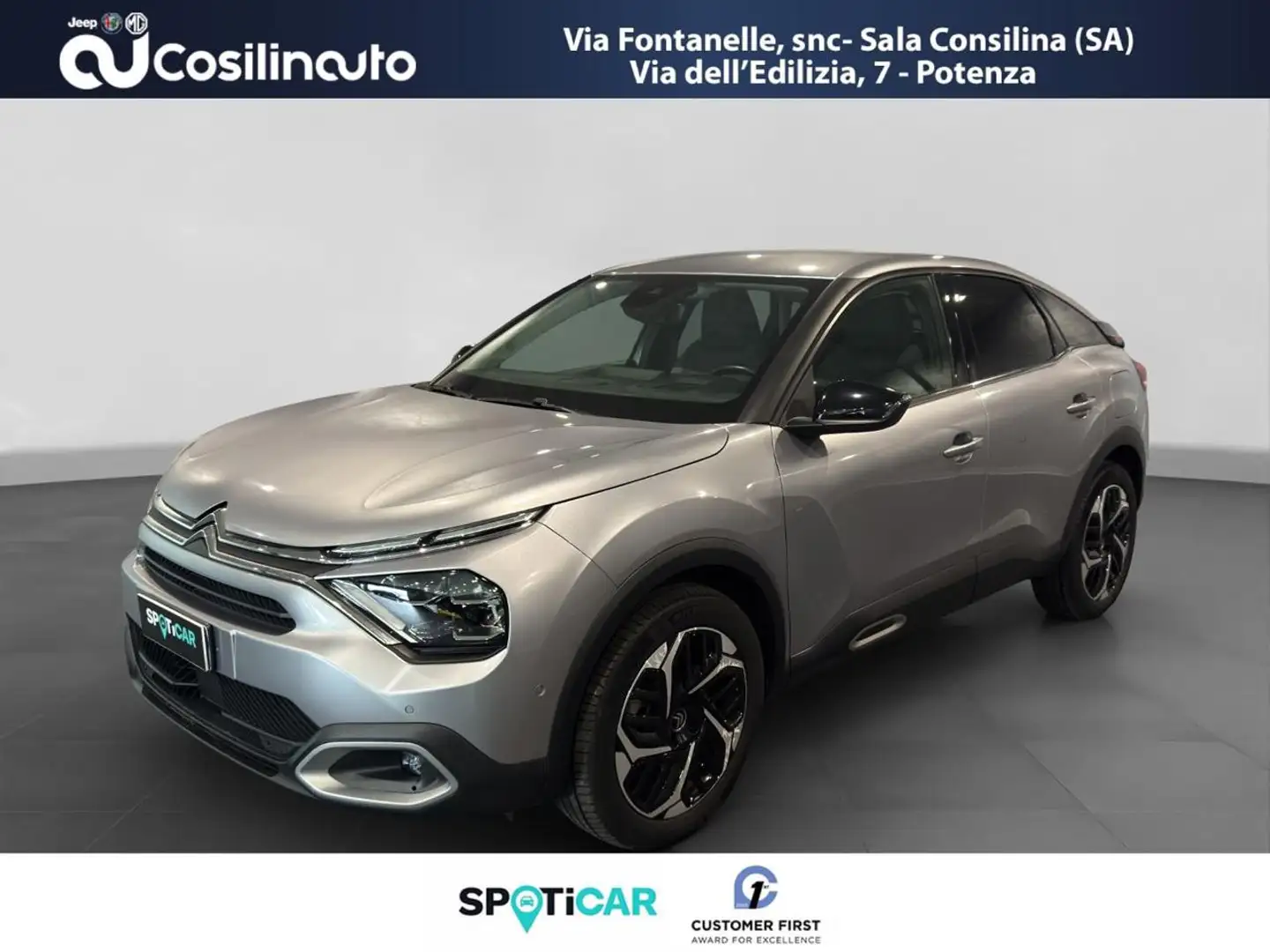 Citroen C4 PureTech 130 CV S&S Feel Pack Argent - 1