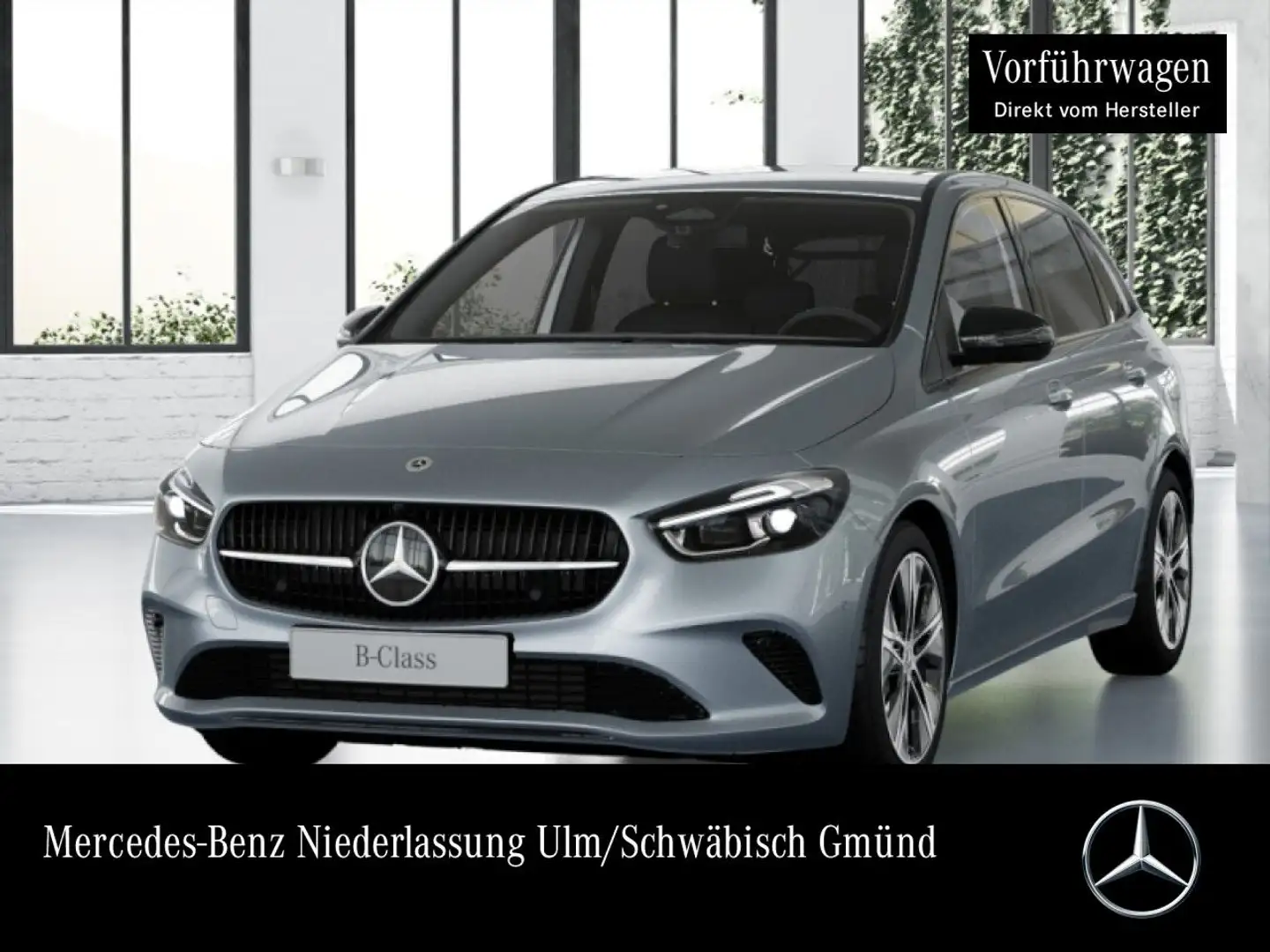 Mercedes-Benz B 180 PROGRESSIVE+NIGHT+AHK+MULTIBEAM+KAMERA+TOTW Silber - 1
