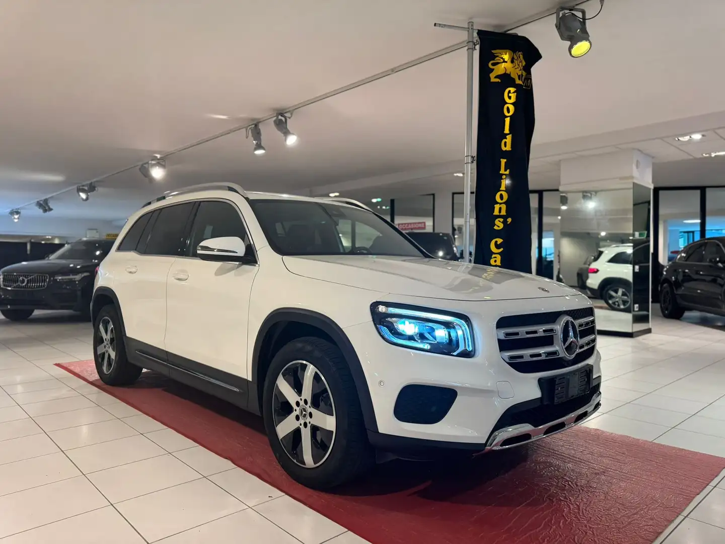 Mercedes-Benz GLB 200 d Sport Plus 4matic auto ADAP CRUISE*APPLE/ANDROID Bianco - 1