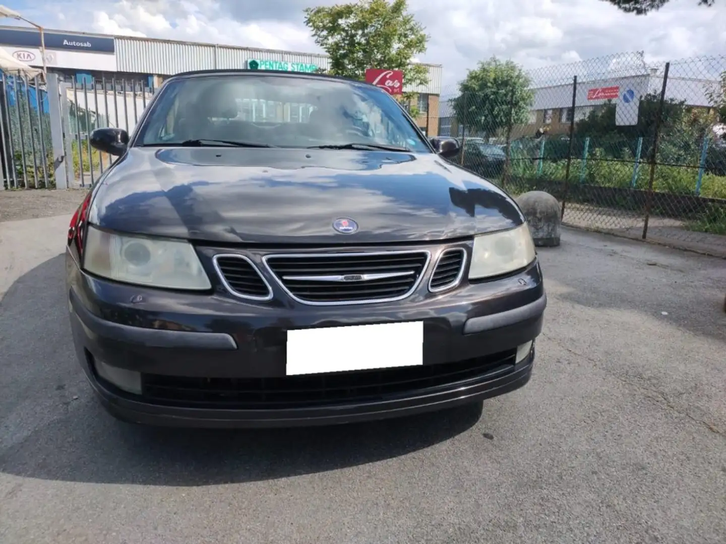 Saab 9-3 Cabriolet 2.0 T Aero 210 Cv Nero - 2