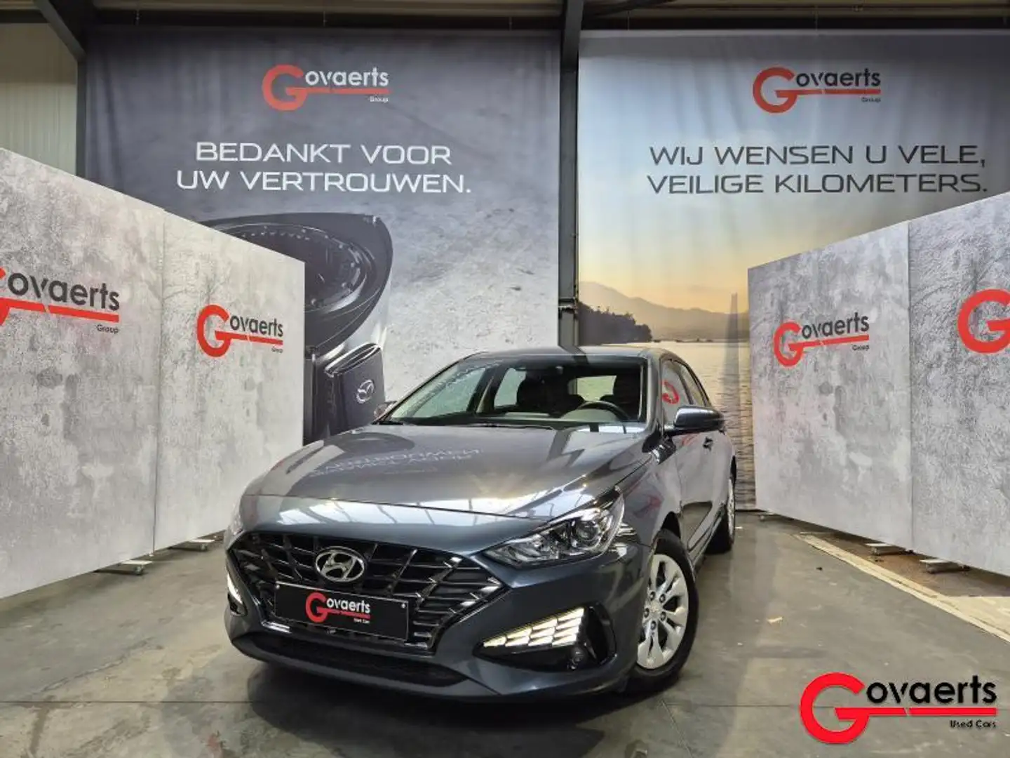 Hyundai i30 1.0 T-GDI 120pk Modern Gris - 1