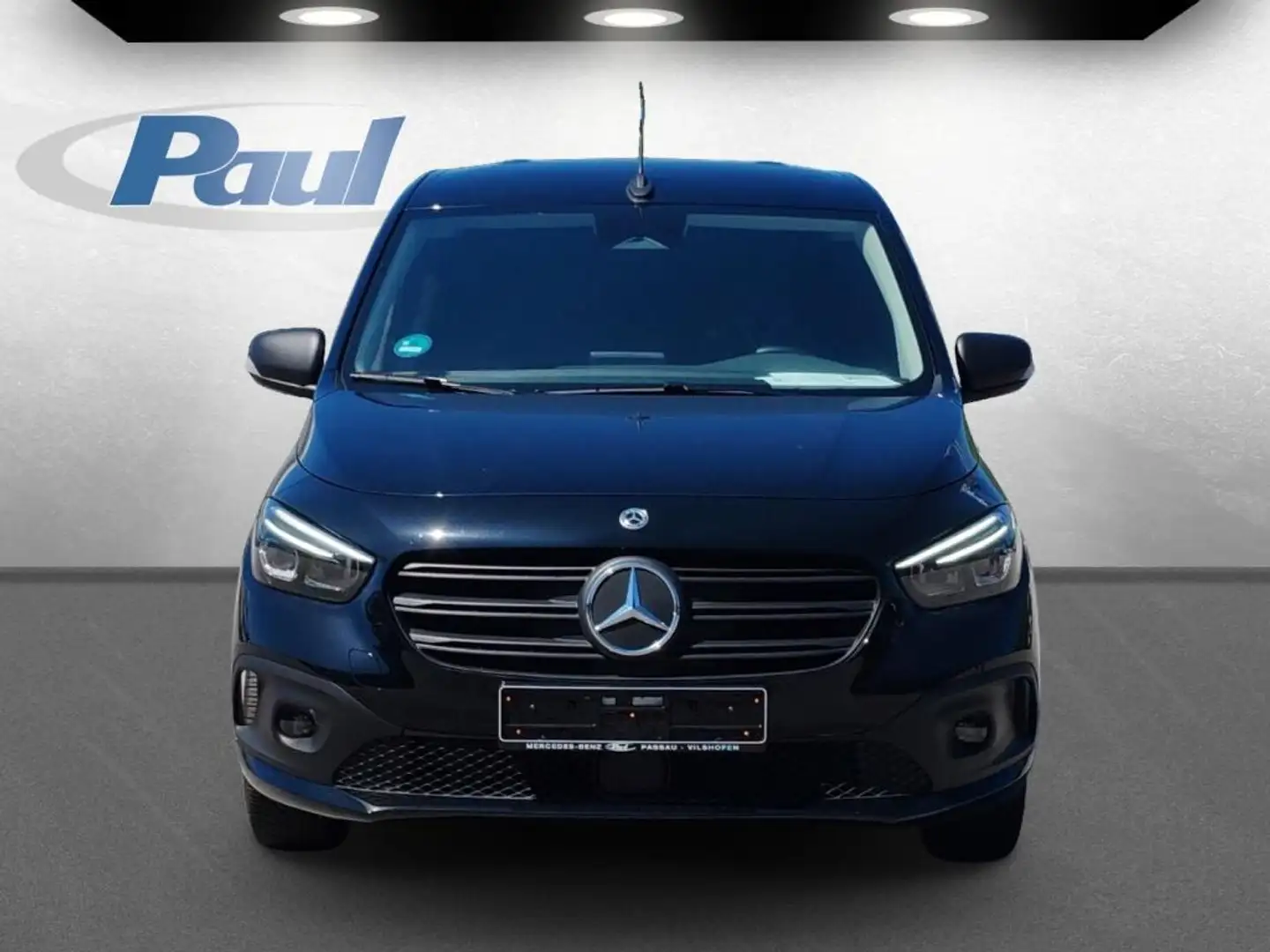 Mercedes-Benz Citan e KA  Lenkradheizung+MBUX+Navi+Kam+LED Чорний - 2