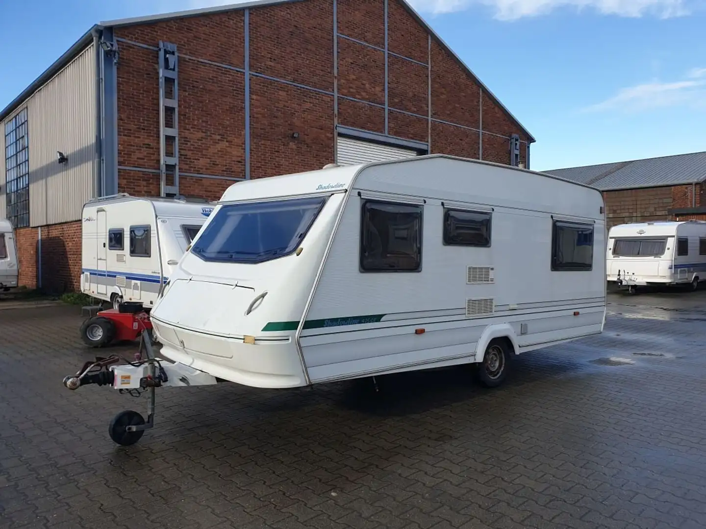 Sonstige Marken Elddis Shadowline 475 Vorzelt Tempo 100 - 2