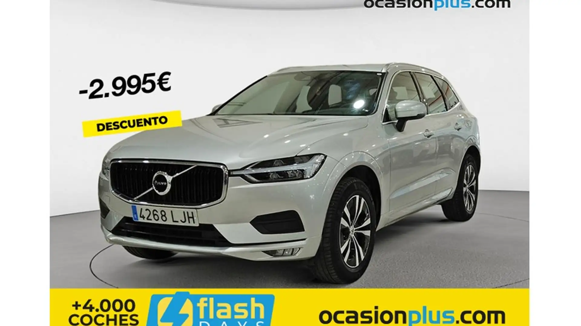 Volvo XC60 T4 Business Plus Aut. 190 Plateado - 1