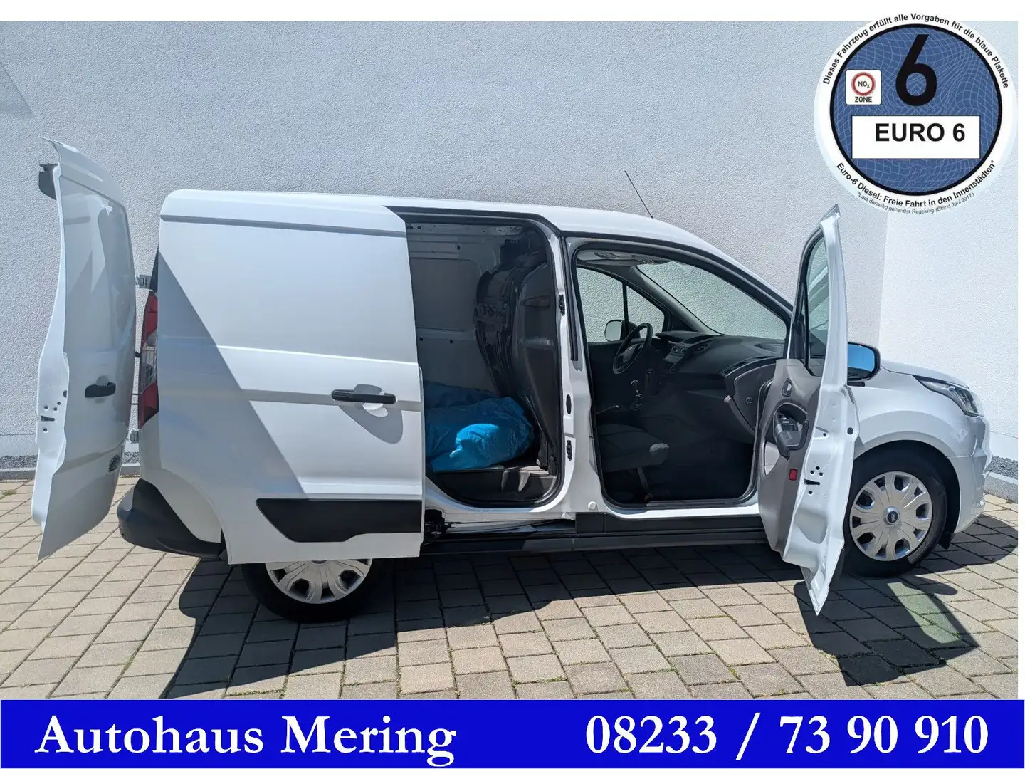 Ford Transit Connect Trend WSS+Sitzheizung 3Sitze Weiß - 1