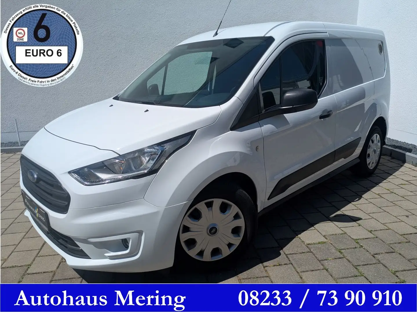 Ford Transit Connect Trend WSS+Sitzheizung 3Sitze Weiß - 2