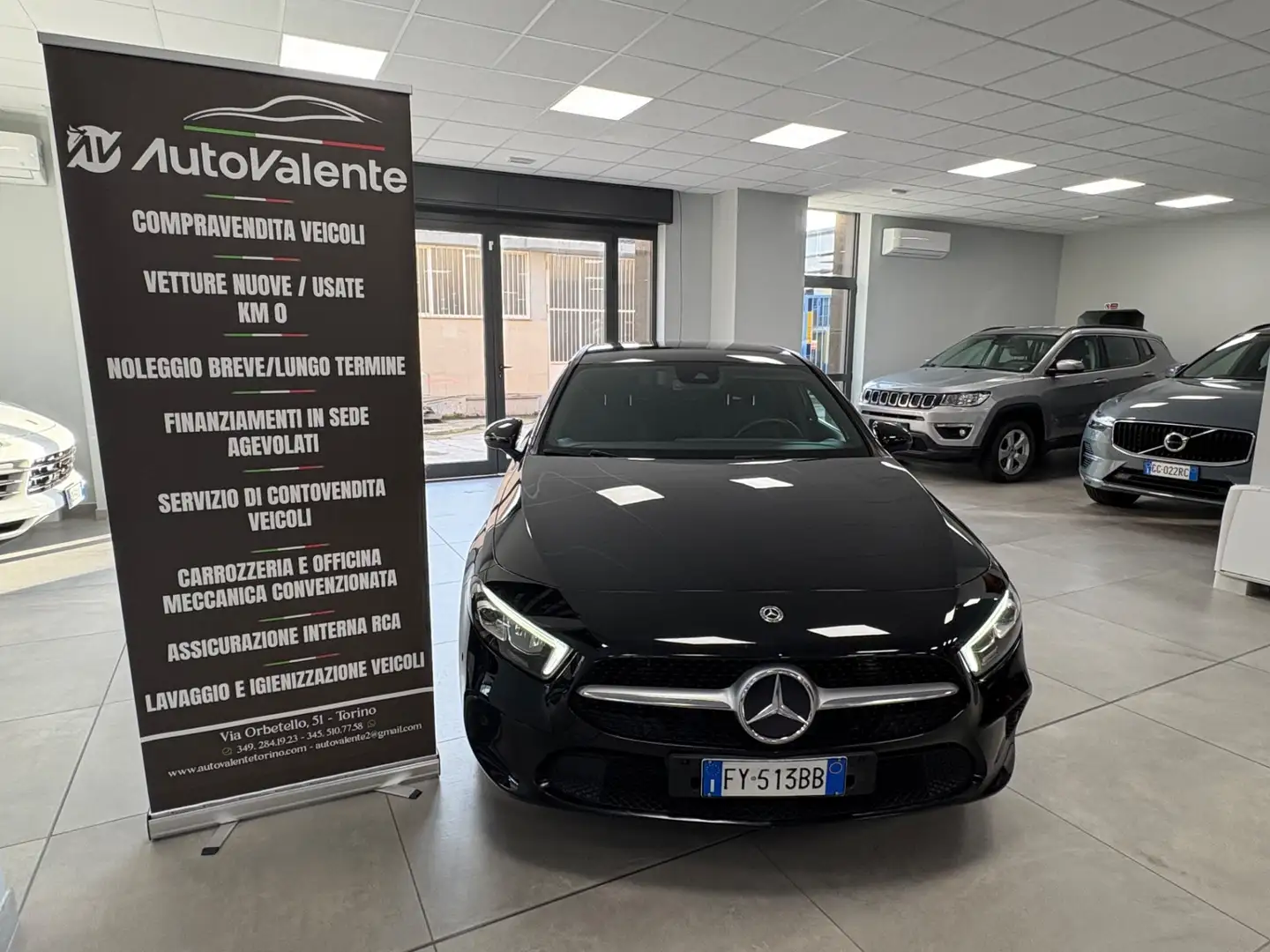 Mercedes-Benz A 180 A 180 d Sport Schwarz - 2