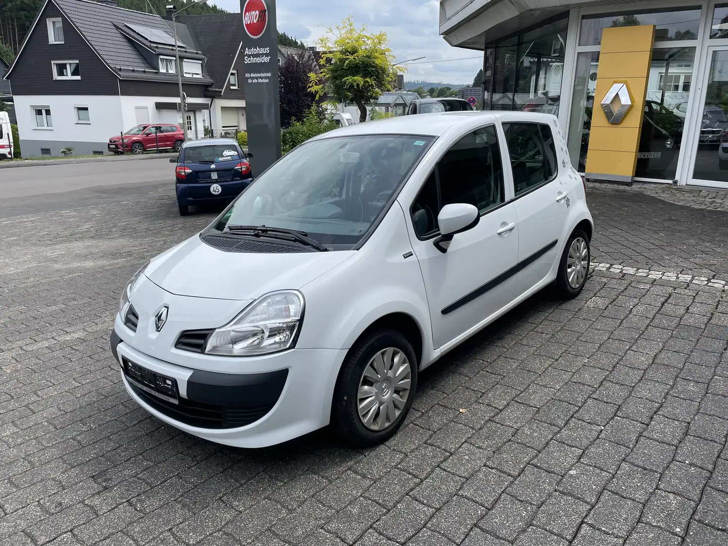 Renault Modus 1.2 16V 75 YAHOO! Beyaz - 1