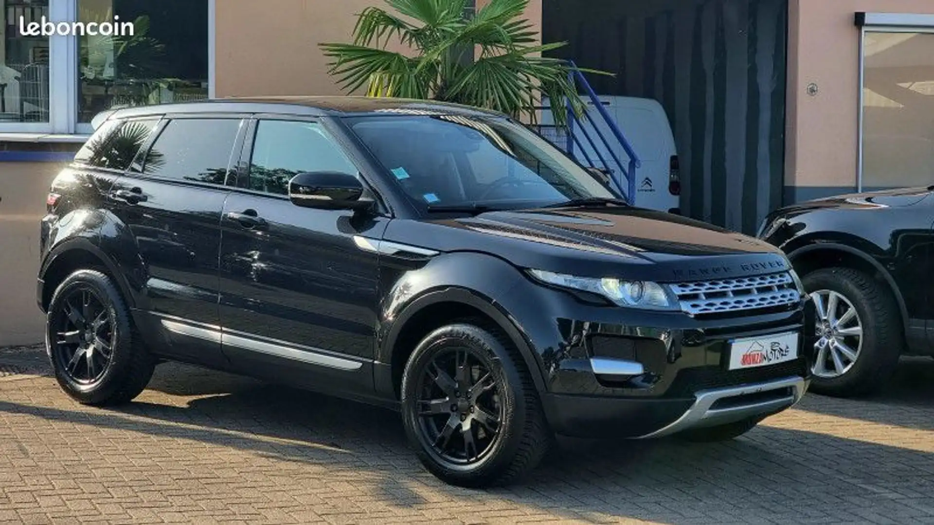 Land Rover Range Rover Evoque 2.2 TD4 DYNAMIC Noir - 2