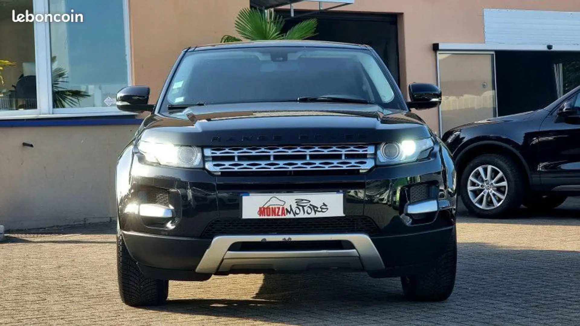 Land Rover Range Rover Evoque 2.2 TD4 DYNAMIC Noir - 1