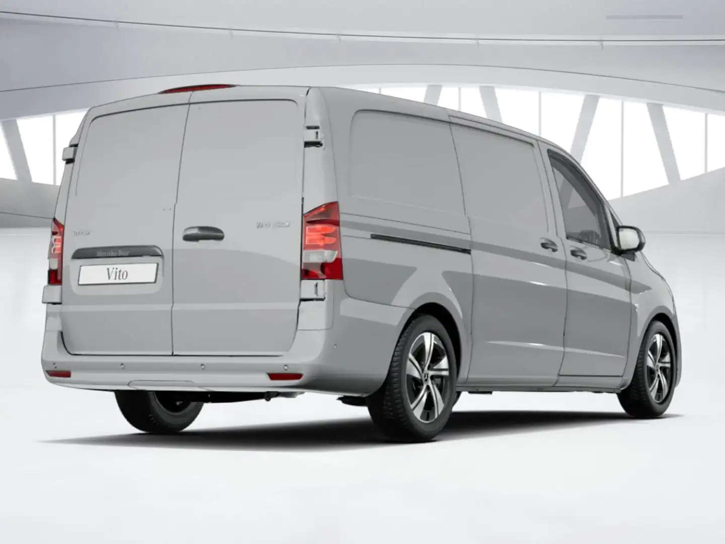 Mercedes-Benz Vito Vito Furgone SELECT 114 CDI Long Grijs - 2
