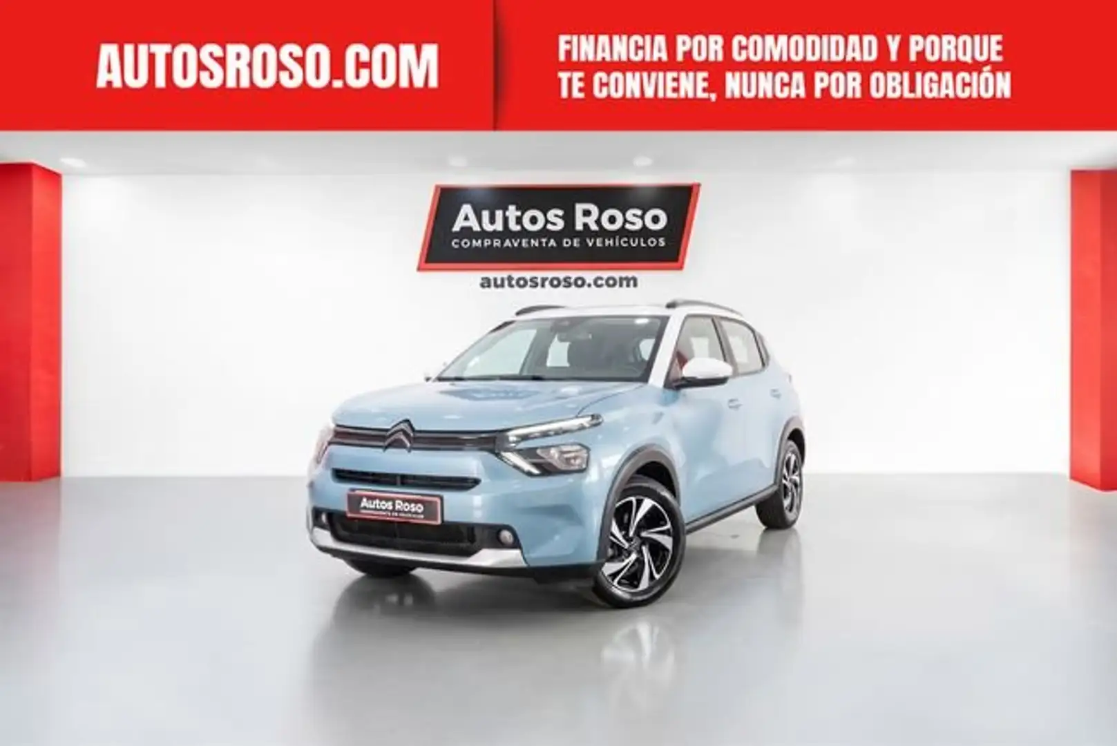 Citroen C3 Turbo 100 Max Azul - 1