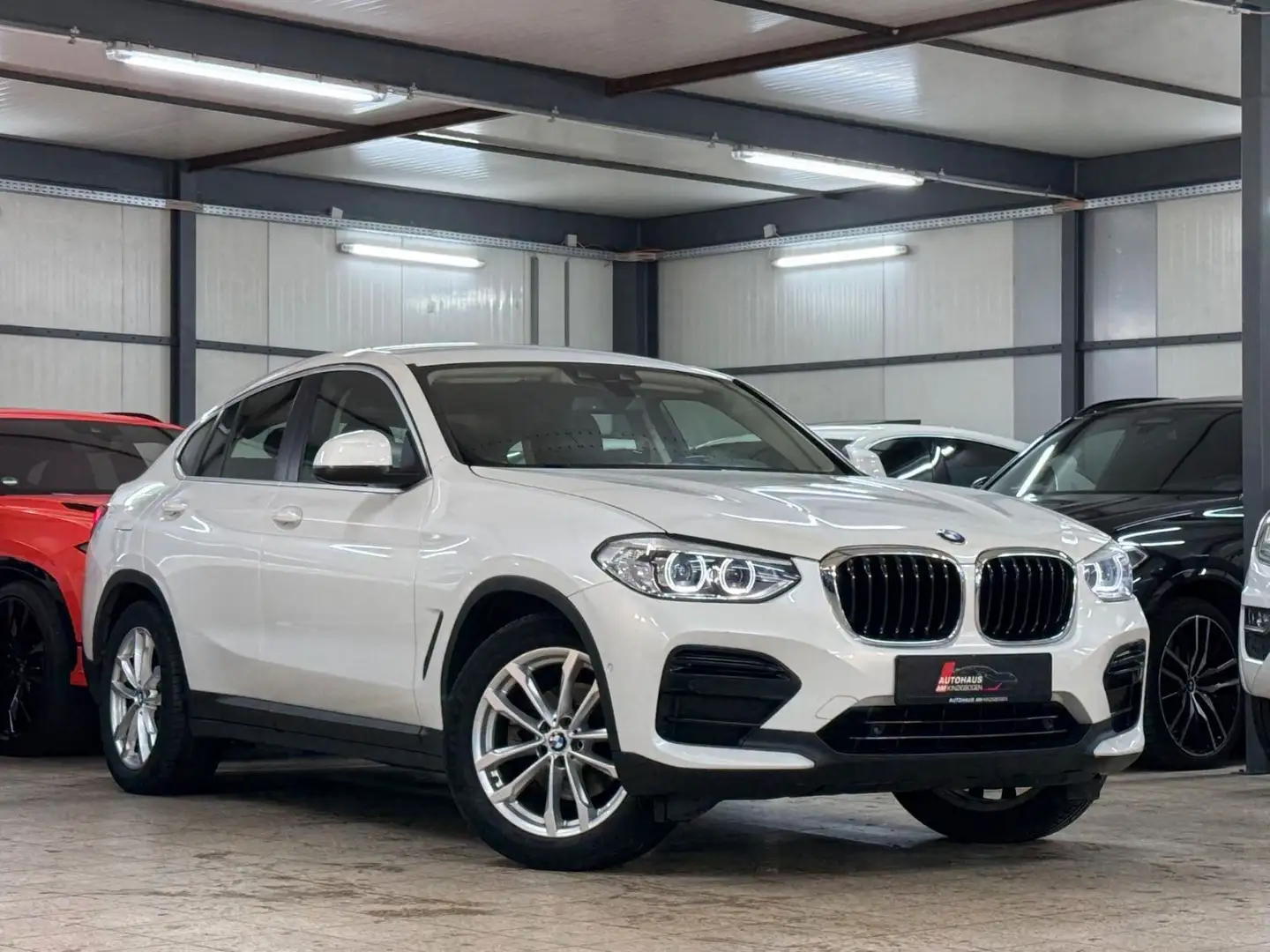 BMW X4 20d xDrive Advantage*KAMERA*LED*TLEDER*1.HAND Белый - 1