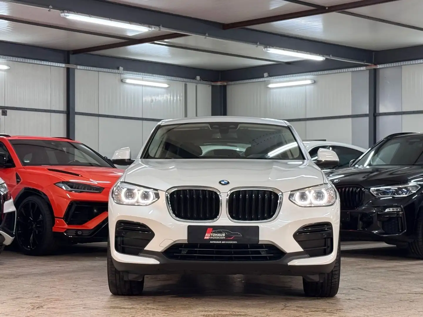 BMW X4 20d xDrive Advantage*KAMERA*LED*TLEDER*1.HAND Белый - 2