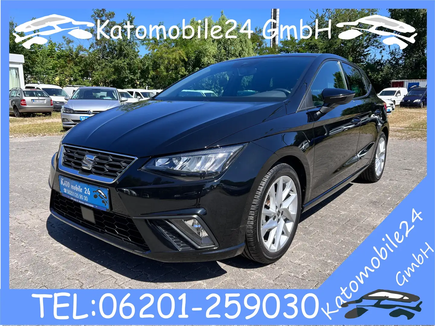 SEAT Ibiza FR 1.0 TSI Full LED Wired&Wireless App-Connect ACC Noir - 1