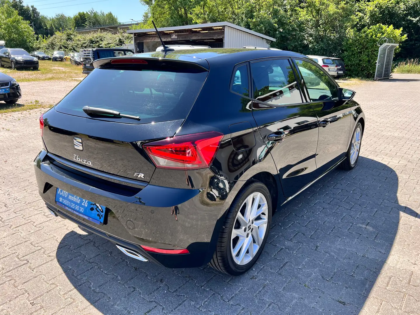 SEAT Ibiza FR 1.0 TSI Full LED Wired&Wireless App-Connect ACC Noir - 2