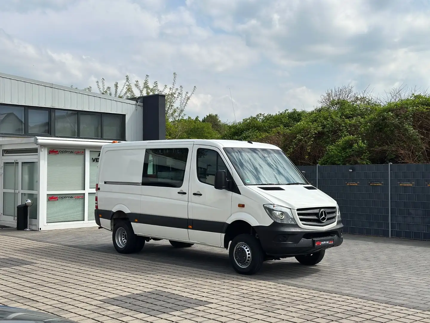 Mercedes-Benz Sprinter V6°519CDI°4X4/Klima/BiXen/PDC+Cam/Regal Blanco - 2
