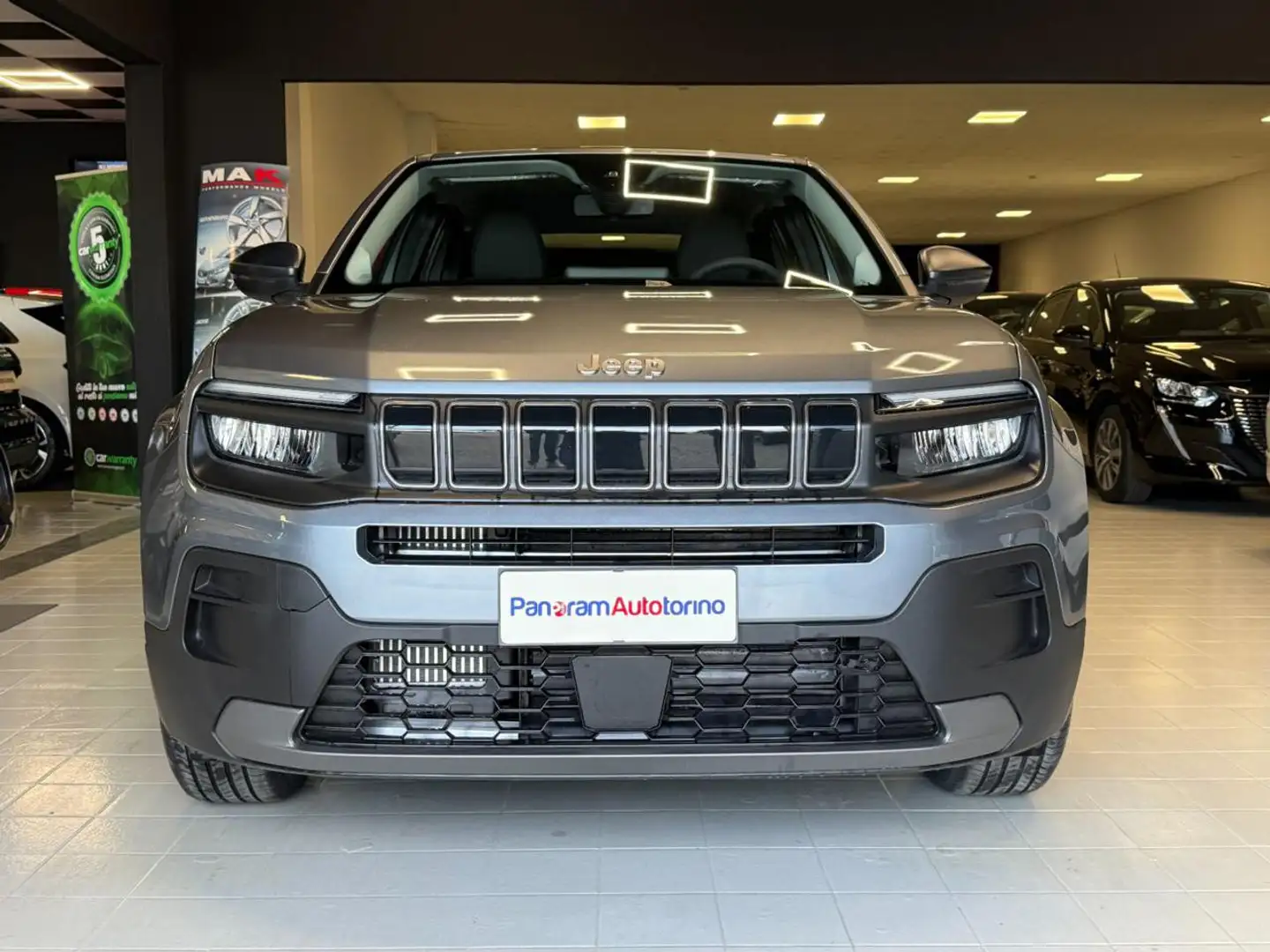 Jeep Avenger 1.2 Turbo Longitude Grigio - 2