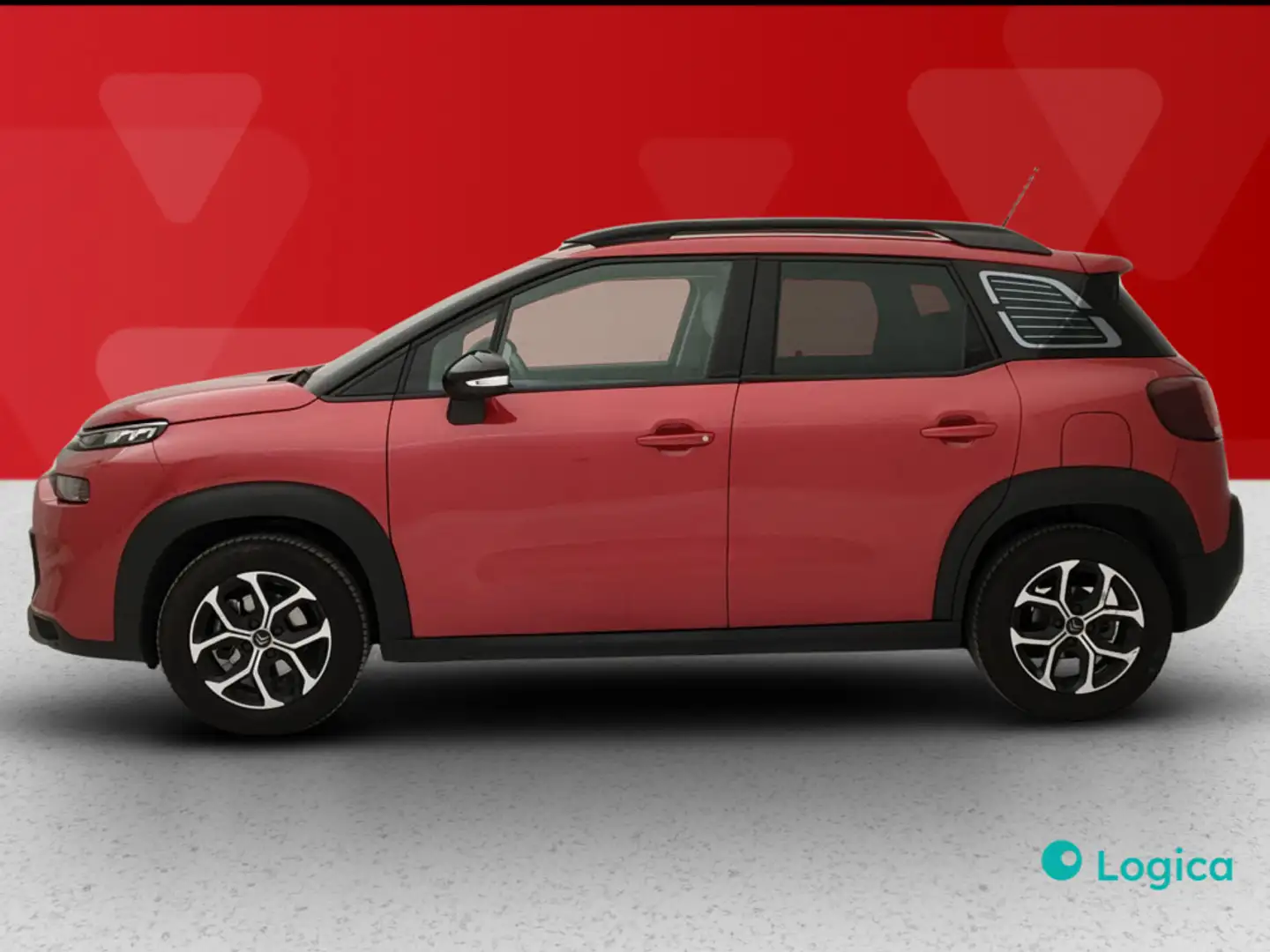 Citroen C3 Aircross 1.2 PureTech Shine Red - 2