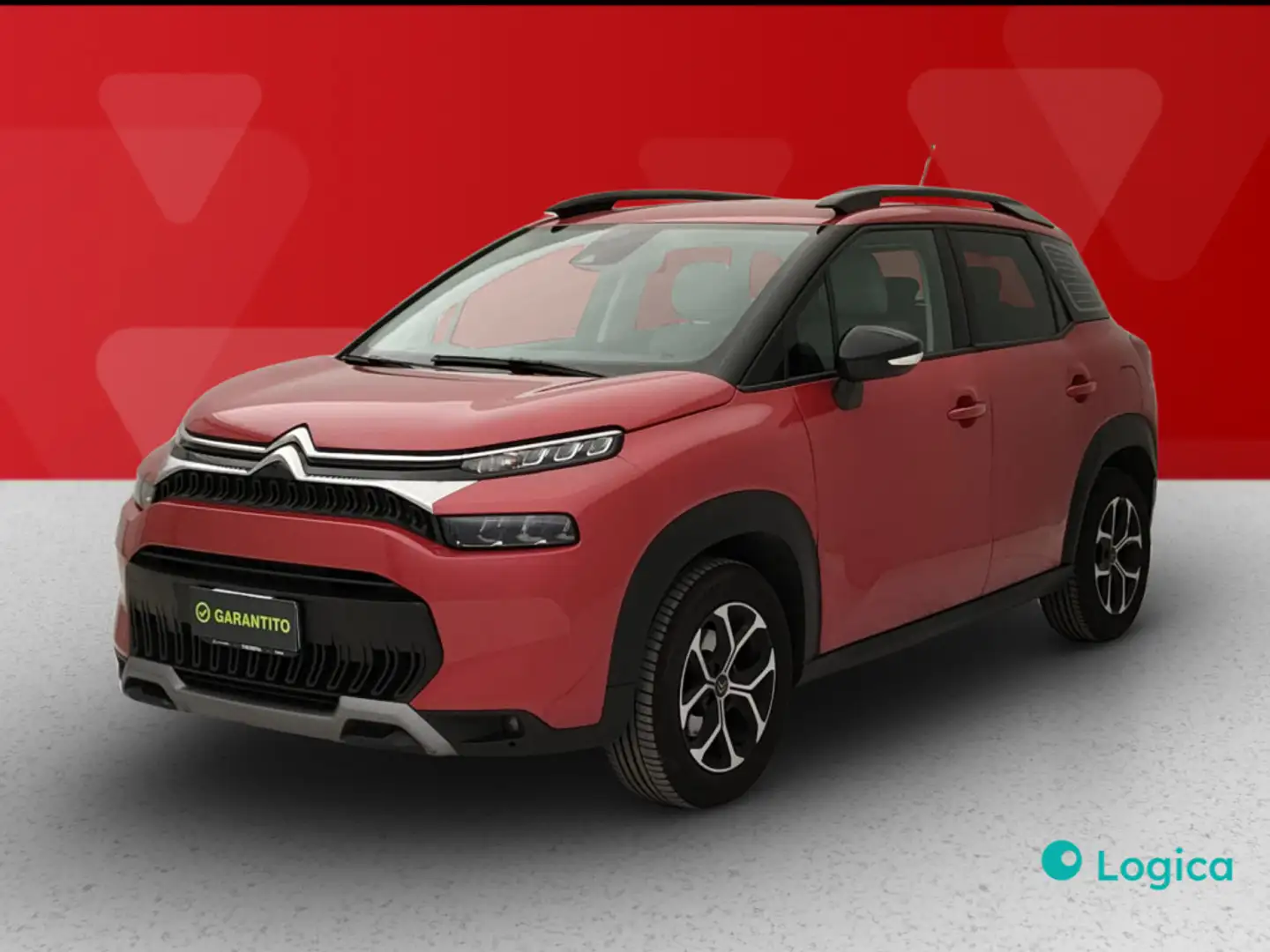 Citroen C3 Aircross 1.2 PureTech Shine Red - 1