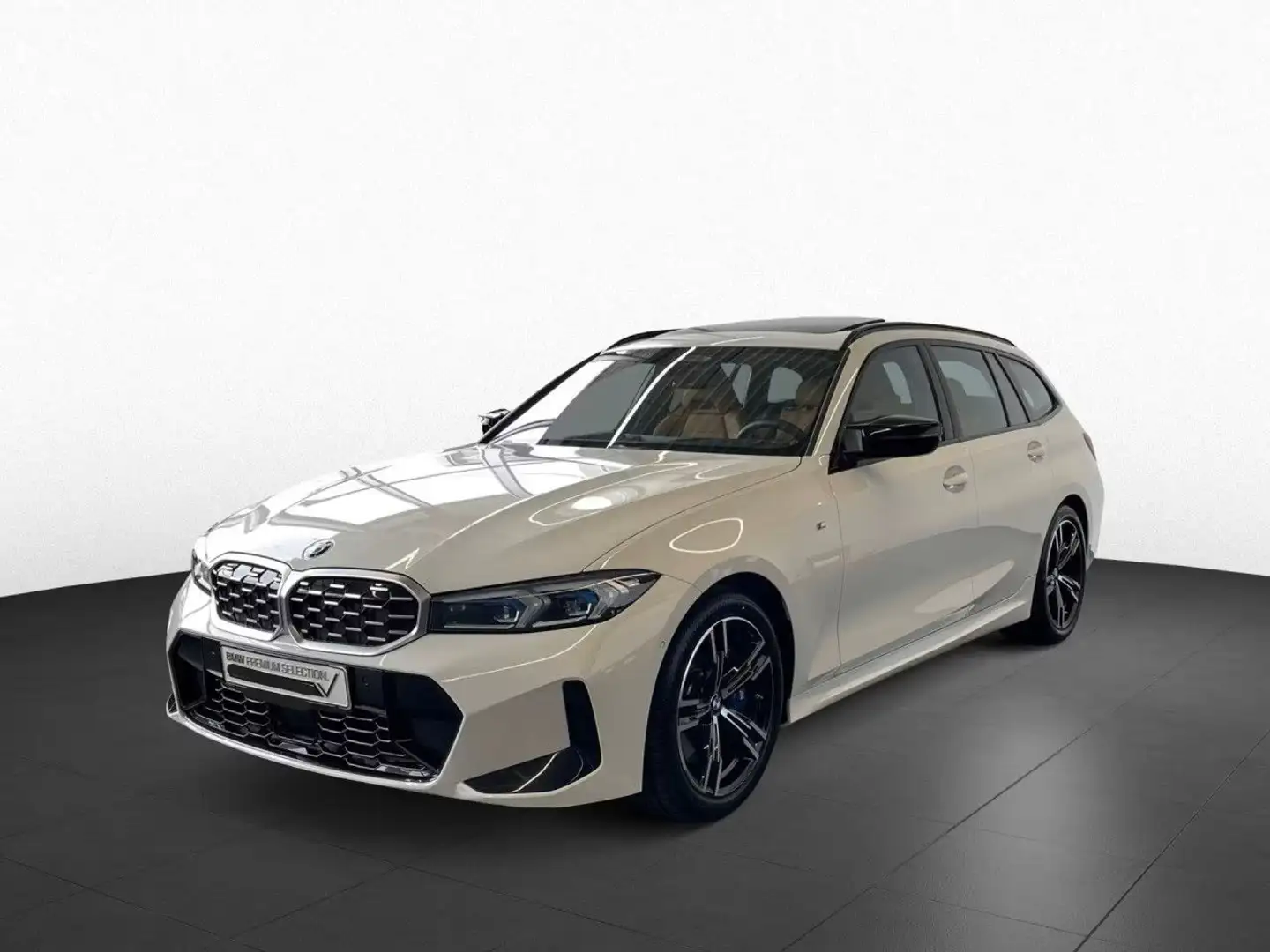 BMW 340 Touring M340d xDrive 340 ch BVA8 M Performance Blanc - 1