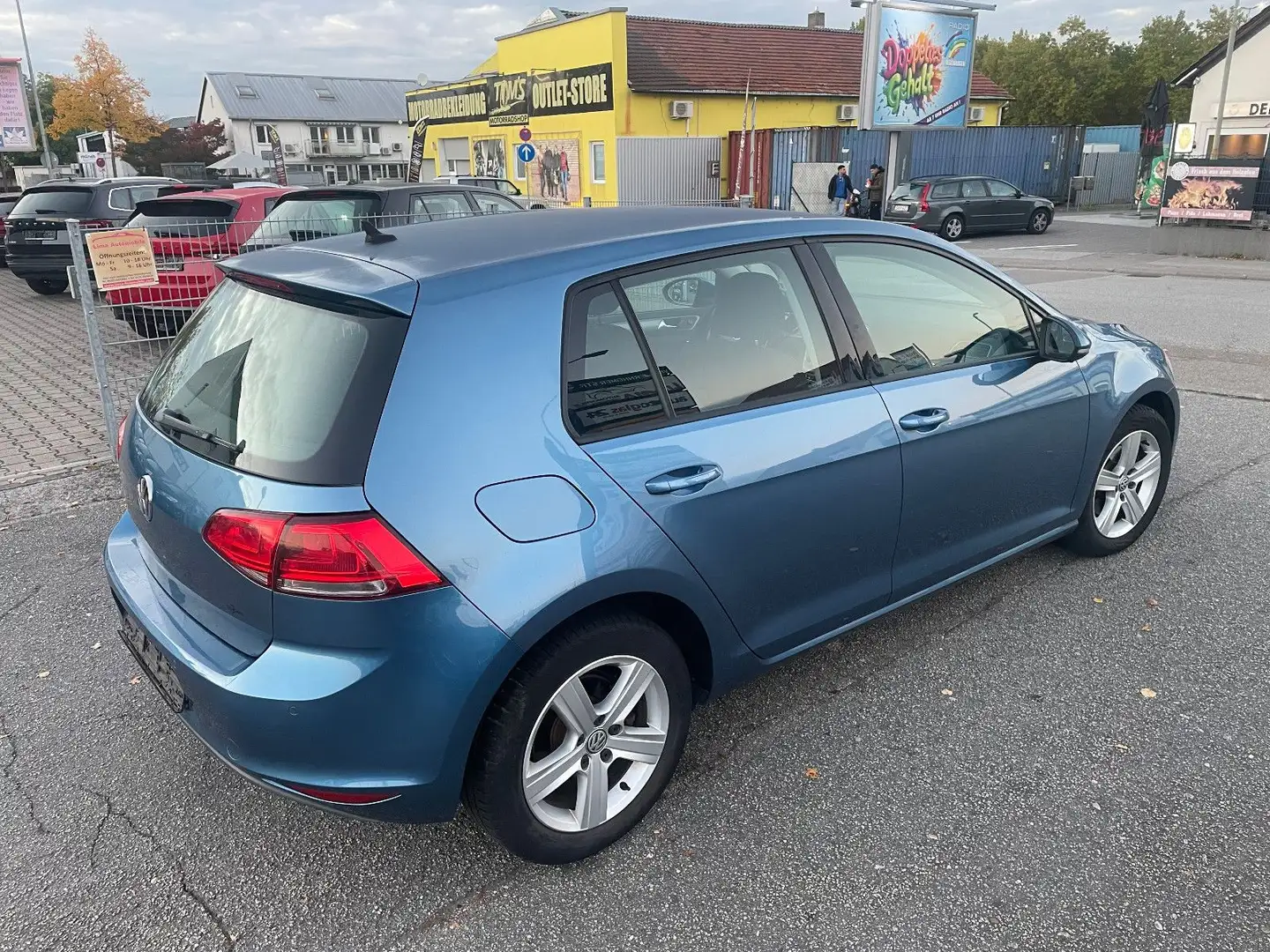 Volkswagen Golf VII Comfort. /Euro5/Navi/ Blau - 2