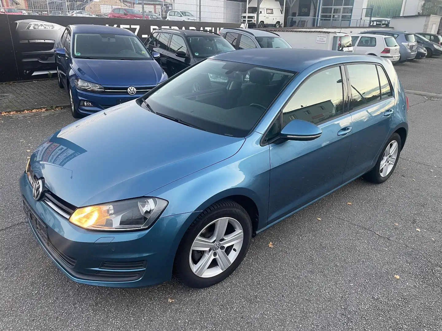 Volkswagen Golf VII Comfort. /Euro5/Navi/ Blau - 1