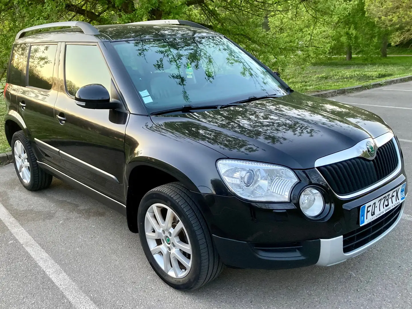Skoda Yeti Yeti 2.0 TDI CR 110 Experience Noir - 1