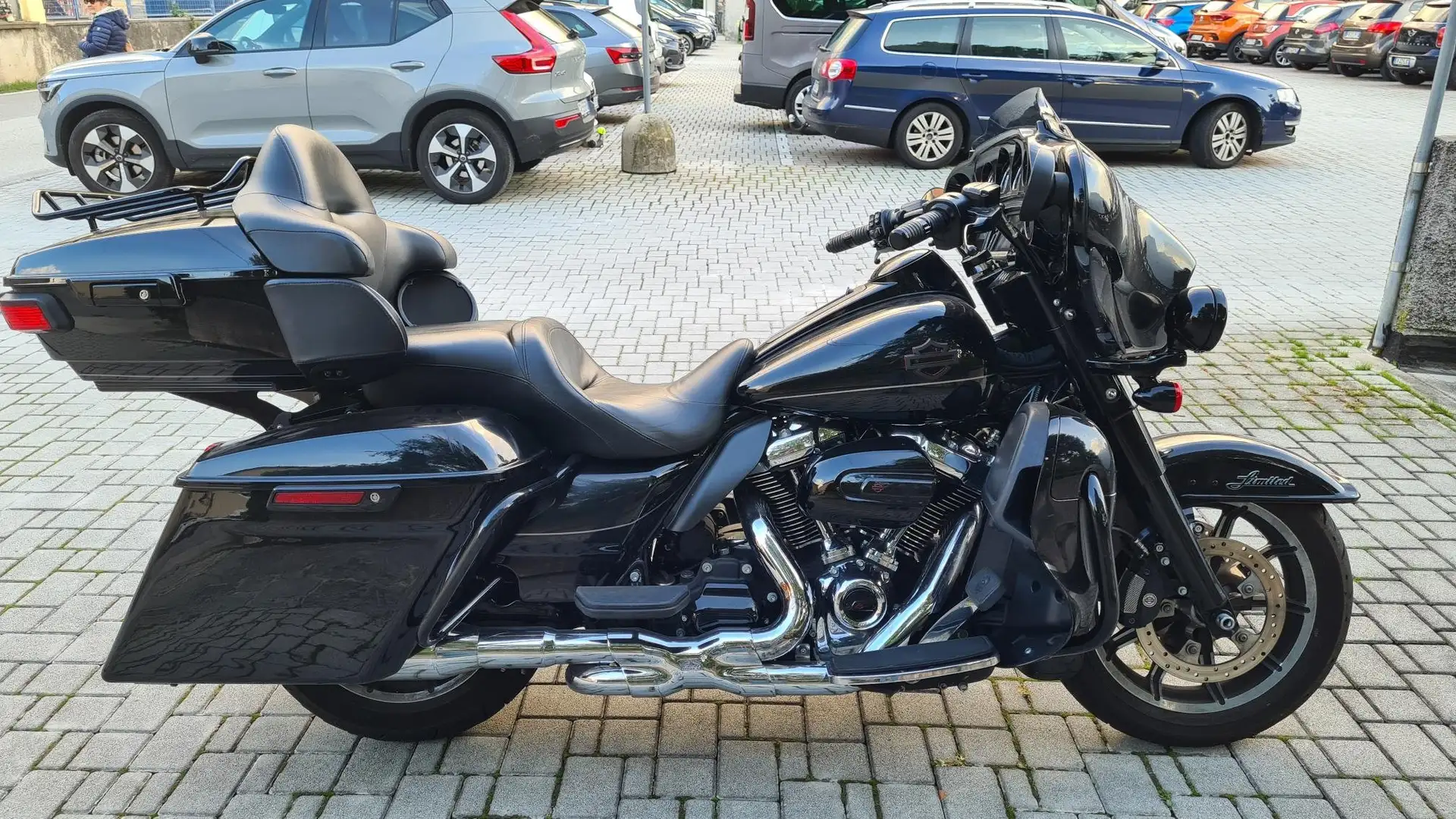 Harley-Davidson Electra Glide ultra limited Czarny - 2