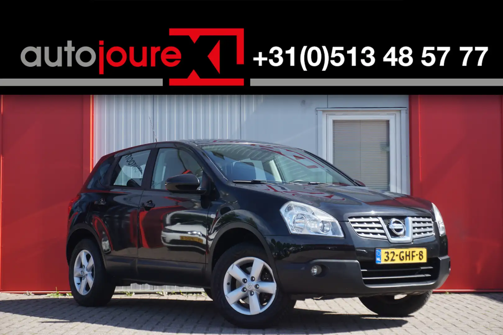 Nissan Qashqai 2.0 Tekna | Origineel NL | Cruise Control | Airco Noir - 1