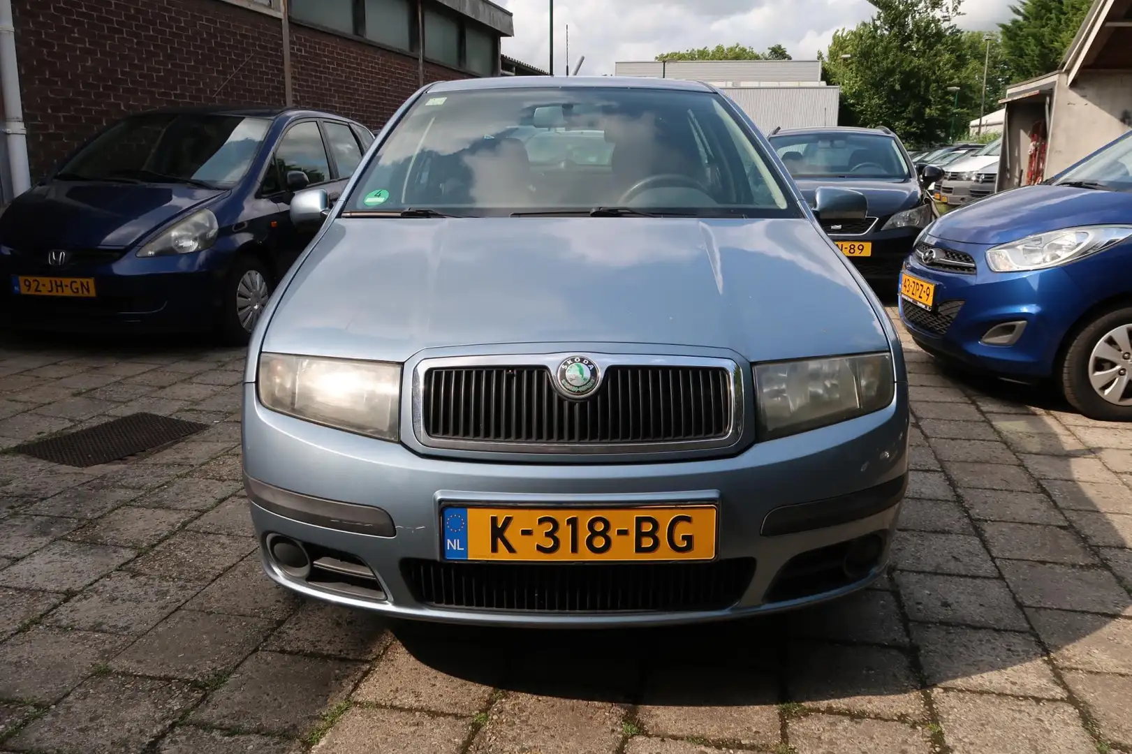 Skoda Fabia 1.2-6V Classic Grijs - 2