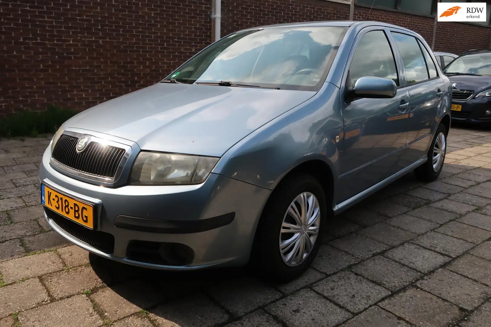 Skoda Fabia 1.2-6V Classic Grijs - 1