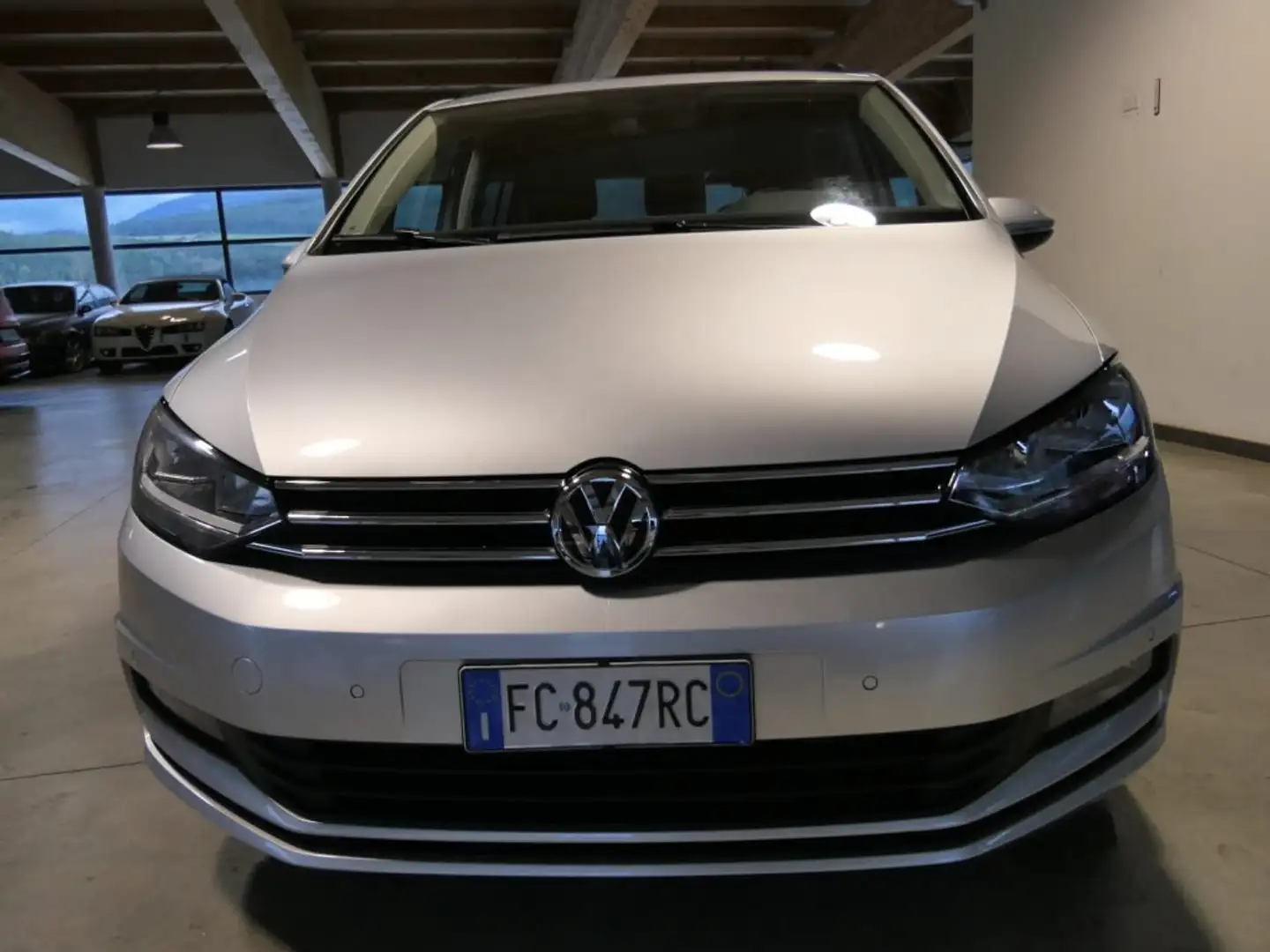 Volkswagen Touran 1.6 TDI Comfortline 7 P. Argento - 2