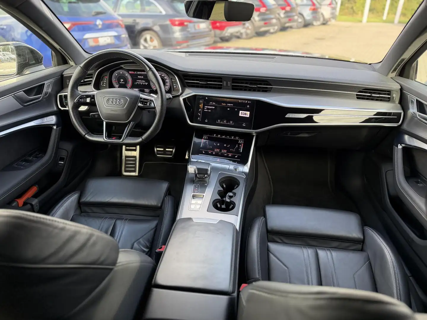 Audi A6 Avant 50 TDI quattro Sport S line|Matrix|Pano|B&O Zwart - 2