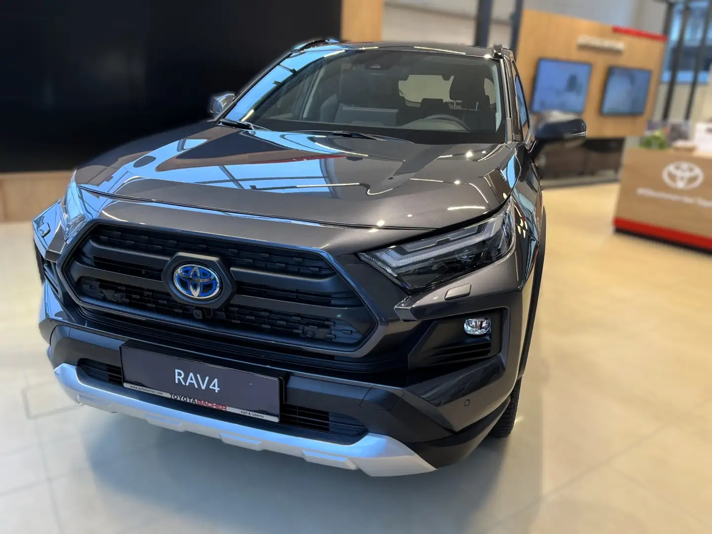 Toyota RAV 4 Adventure 2,5 l 4x4 Hybrid Grau - 2