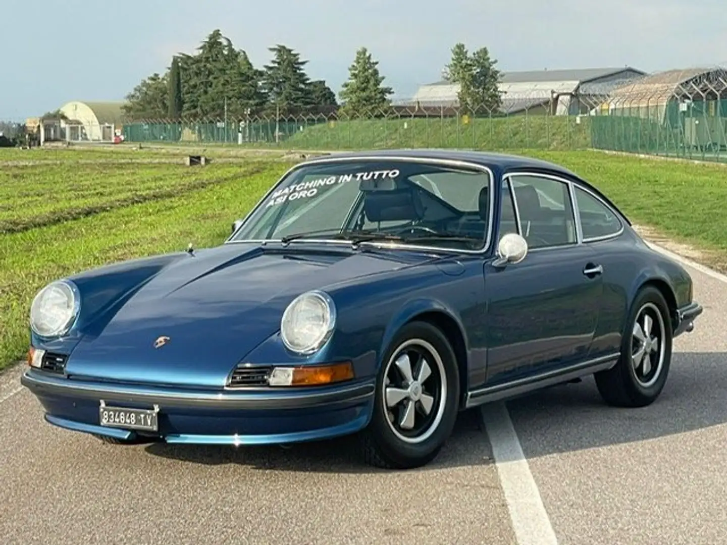 Porsche 911 2.4 S "ASI ORO" MATCHING e ITALIANA Blu/Azzurro - 1
