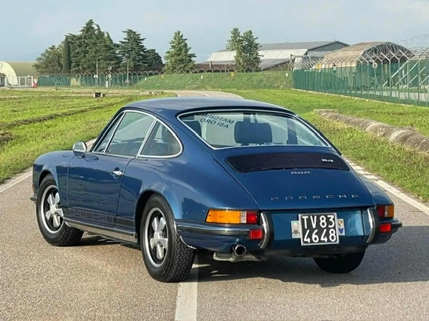 Porsche 911 2.4 S "ASI ORO" MATCHING e ITALIANA Blu/Azzurro - 2