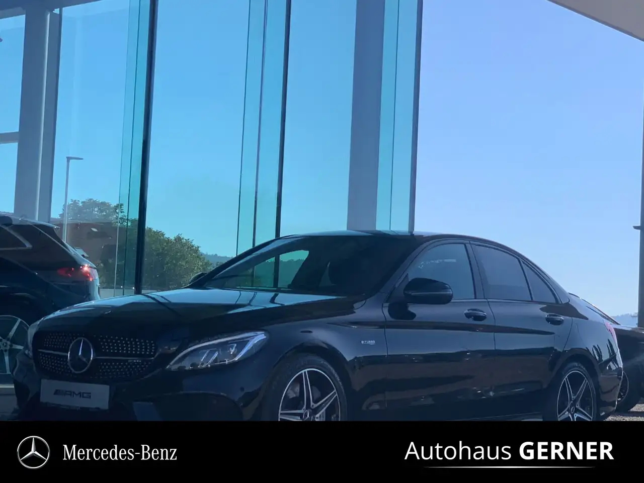 Mercedes-Benz C 43 AMG
