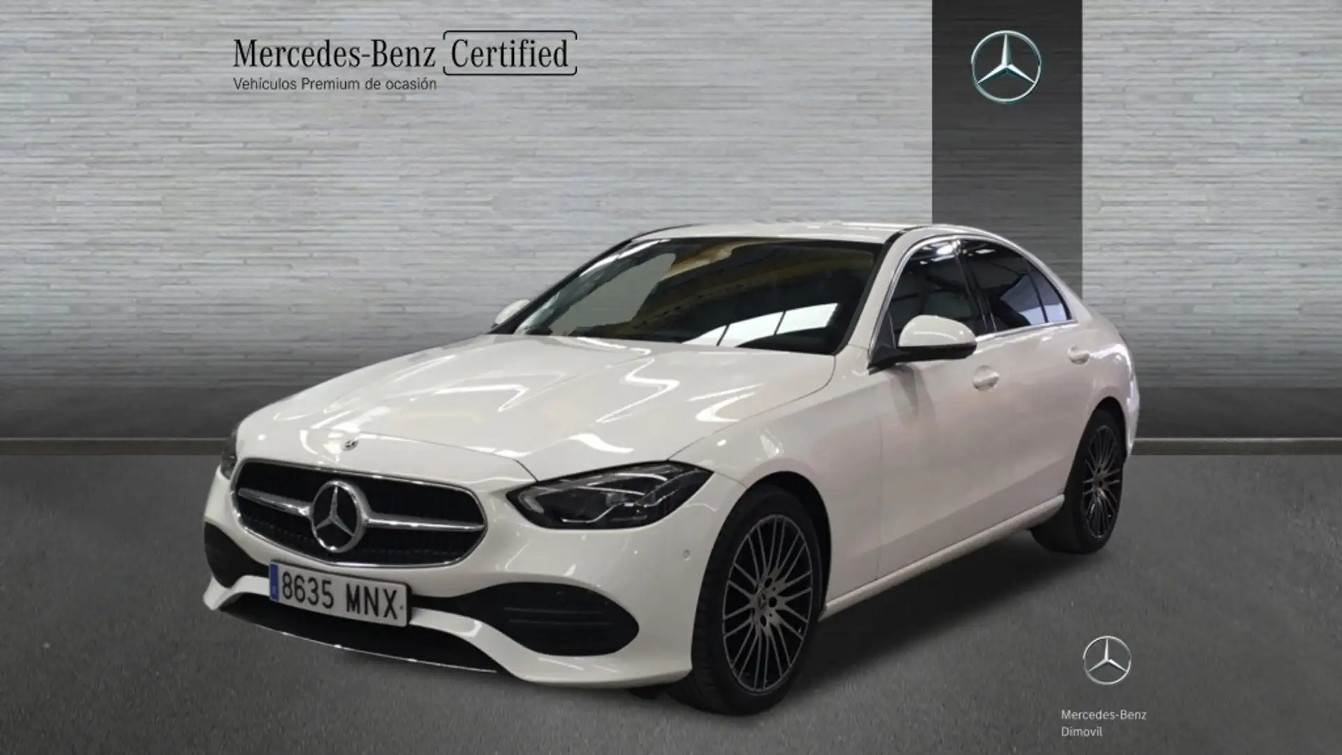 Mercedes-Benz C 200 -CLASS D Blanc - 1