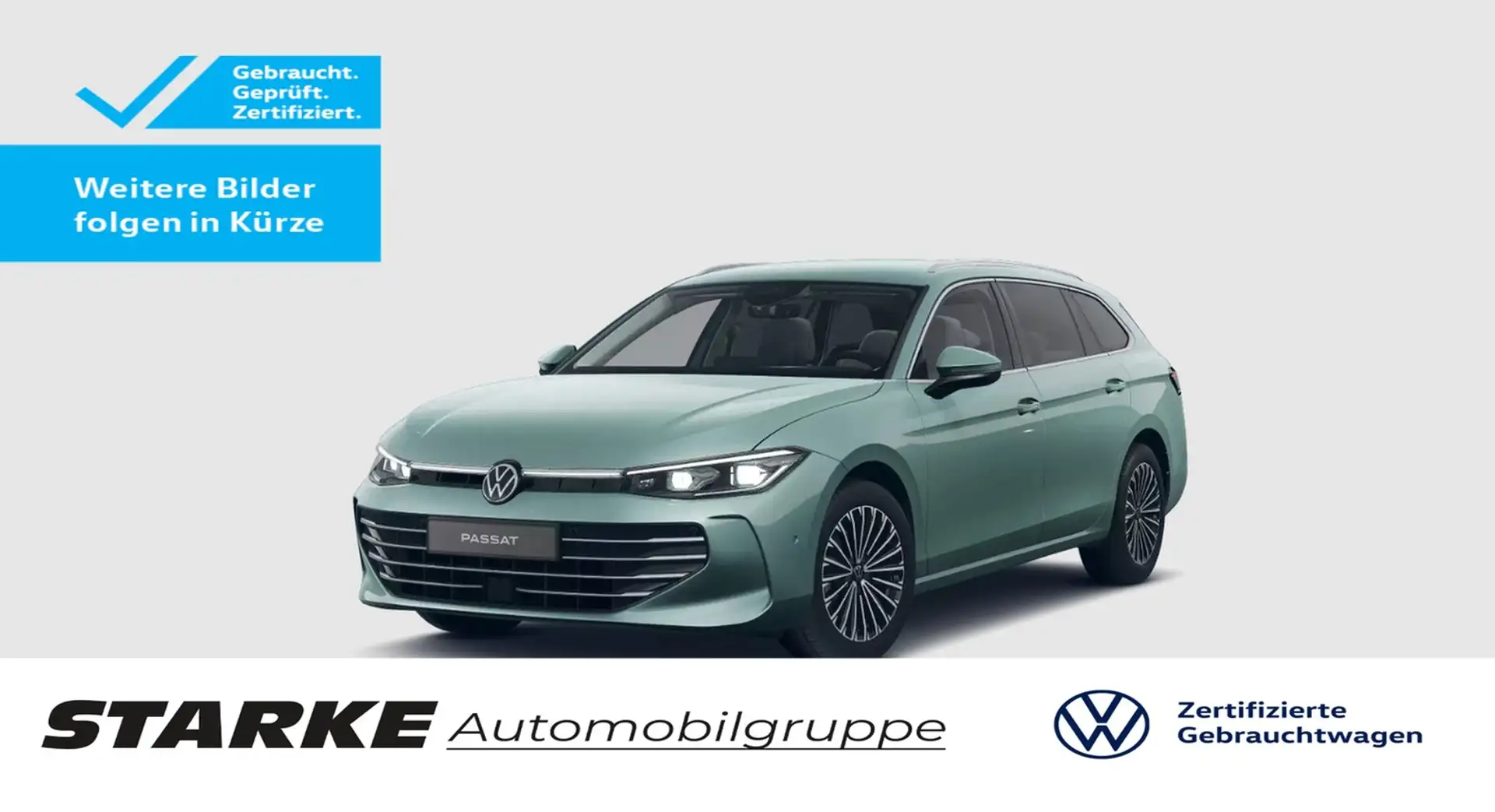 Volkswagen Passat Variant 2.0 TDI DSG Elegance zelena - 1