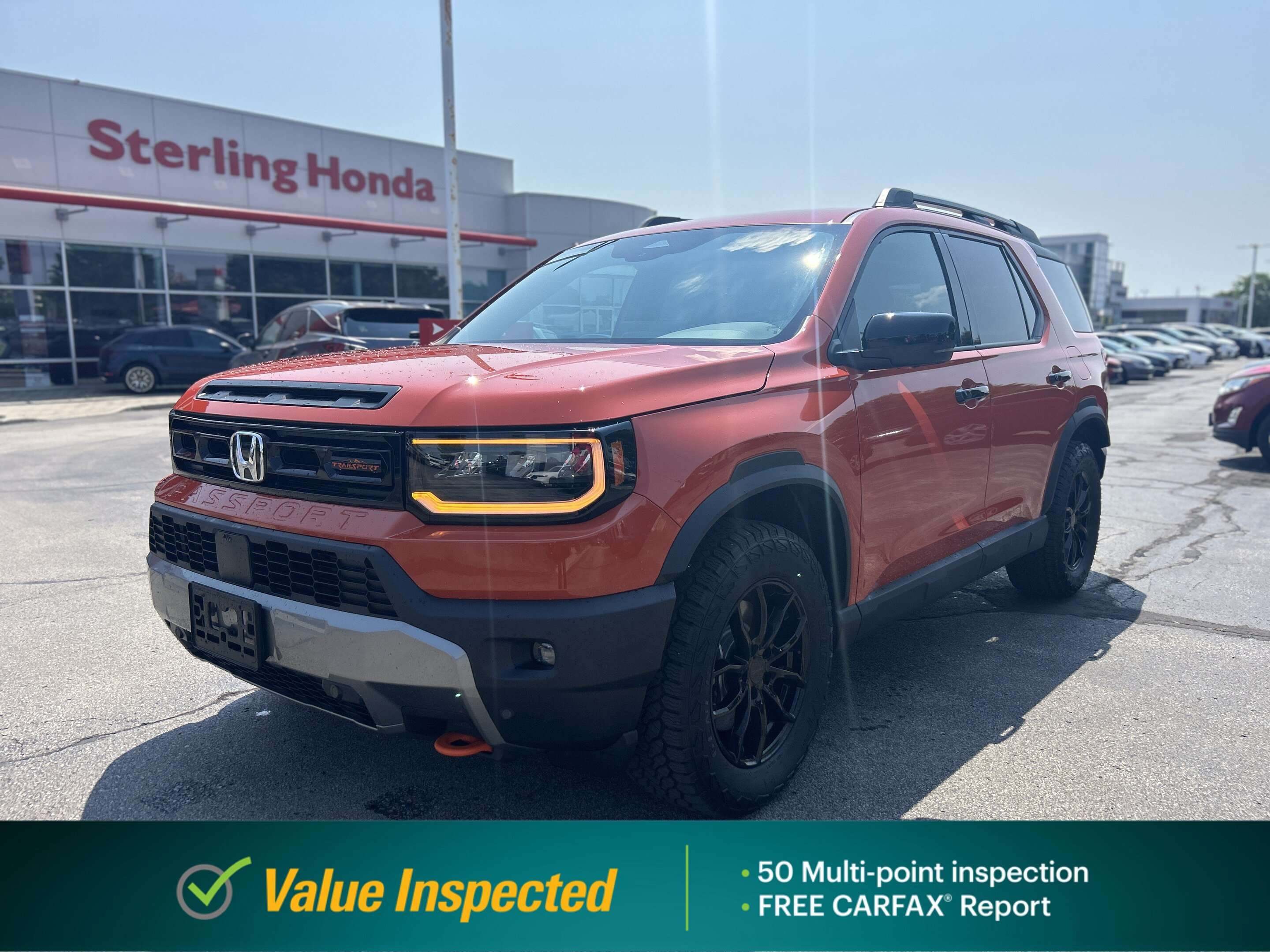 2026 Honda Passport TrailSport Touring | Leather | Sunroof | Backup Ca