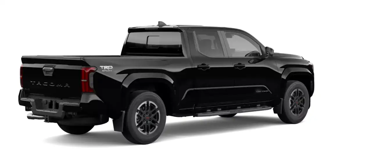 Toyota Tacoma fotografie Toyota Tacoma