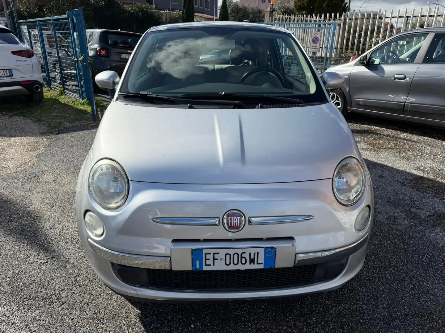 Fiat 500 1.2 Lounge *UNICO PROPRIETARIO* Silber - 2