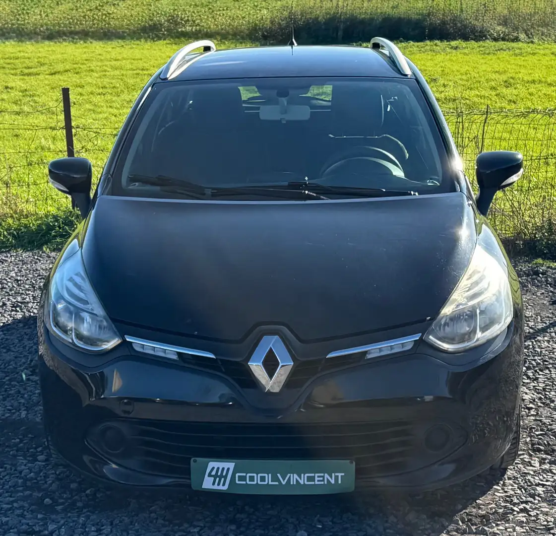 Renault Clio Clio 1.5 dCi Energy - Airco - GPS Zwart - 2