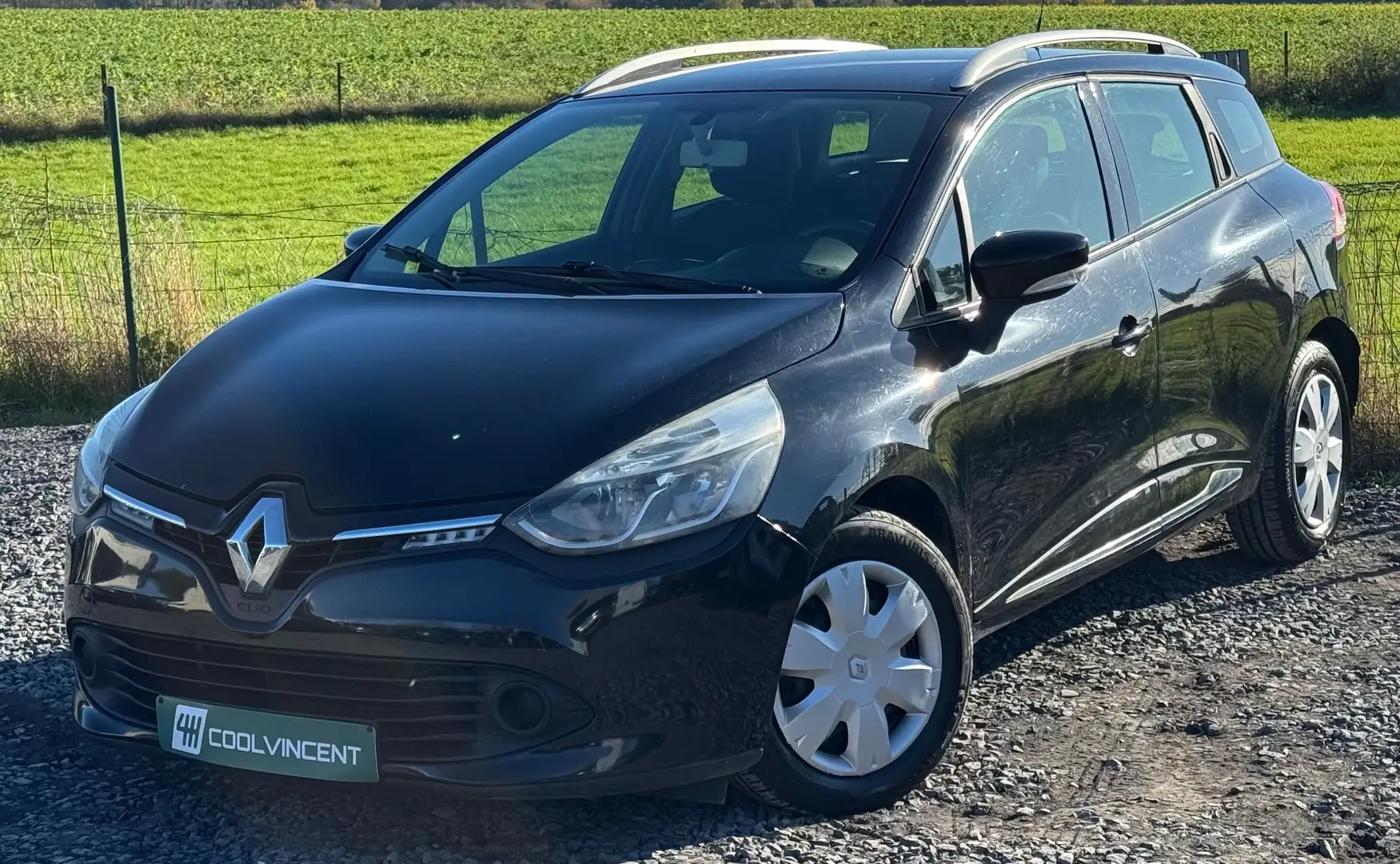 Renault Clio Clio 1.5 dCi Energy - Airco - GPS Zwart - 1
