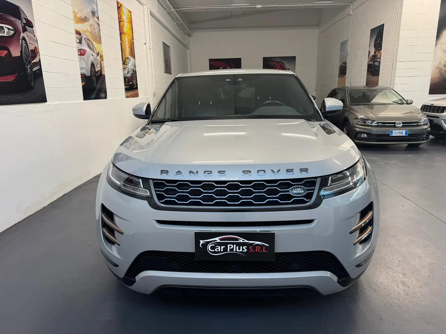 Land Rover Range Rover Evoque Evoque 2.0d i4 mhev R-Dynamic SE awd 150cv auto Grigio - 2