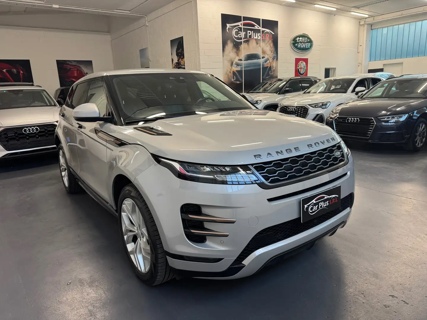 Land Rover Range Rover Evoque Evoque 2.0d i4 mhev R-Dynamic SE awd 150cv auto Grigio - 1