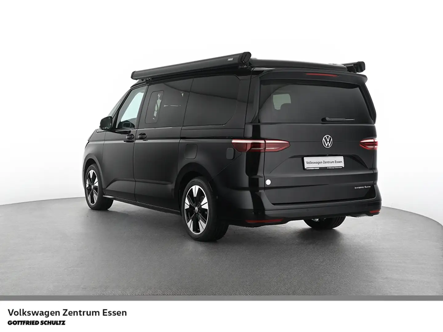 Volkswagen T7 California Ocean eHybrid 4MOTION AHK DCC eDach Navi AreaView Schwarz - 2