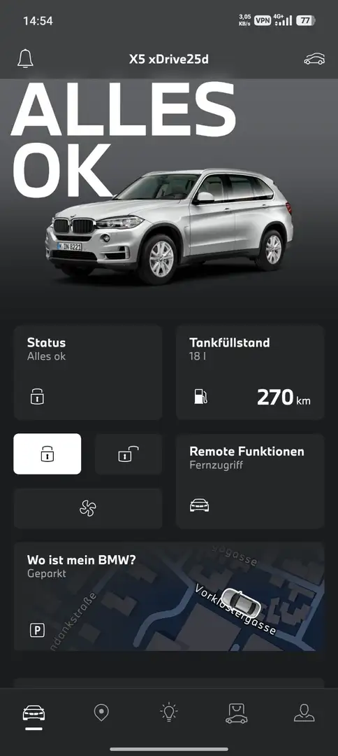 BMW X5 xDrive 25 d Grau - 1