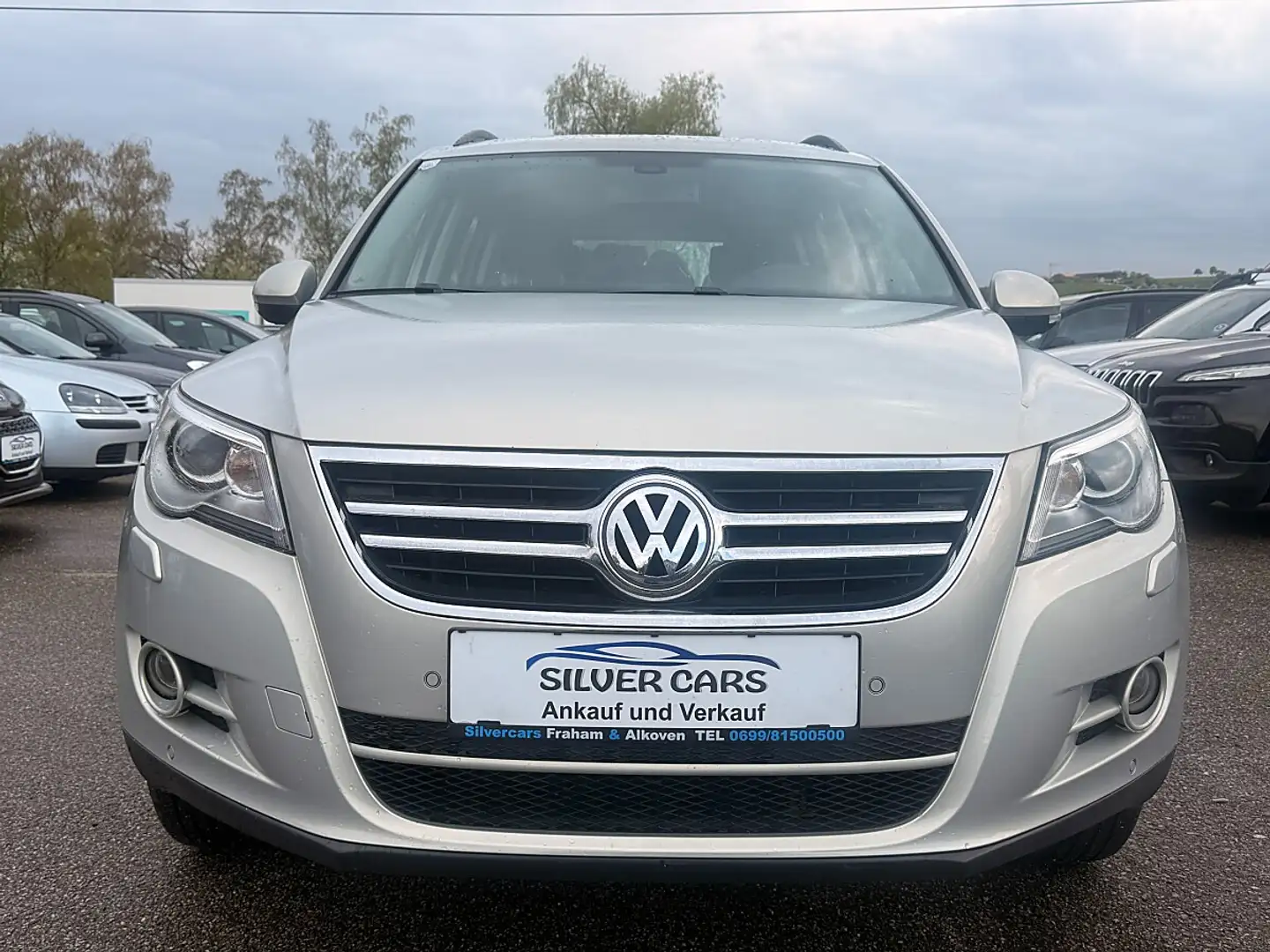 Volkswagen Tiguan 2,0 TDI CR DPF 4Motion Trend&Fun Weiß - 2